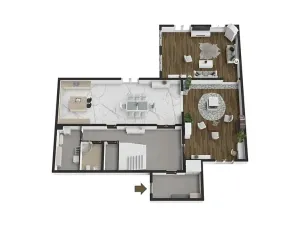 Prodej rodinného domu, Tuchoměřice, Polní, 417 m2