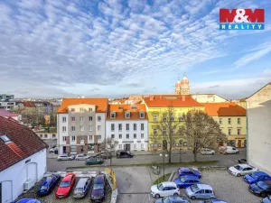 Pronájem bytu 1+1, Plzeň - Jižní Předměstí, Husova, 38 m2