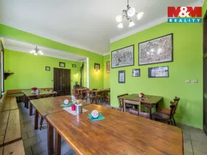 Prodej restaurace, Zvíkovec, 275 m2