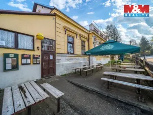 Prodej restaurace, Zvíkovec, 275 m2