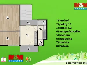 Pronájem rodinného domu, Chvojenec, 60 m2