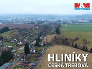 Prodej zahrady, Česká Třebová, Skuhrovská, 438 m2