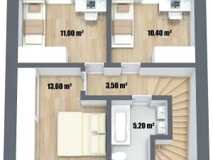 Prodej pozemku, Veverská Bítýška, Pod Stráží, 290 m2
