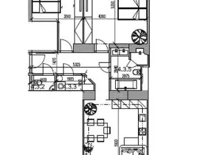 Pronájem bytu 3+kk, Praha - Vinohrady, Římská, 85 m2