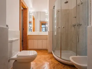 Pronájem bytu 5+1, Praha - Vinohrady, Ibsenova, 173 m2