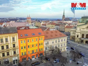 Pronájem bytu 1+1, Plzeň - Jižní Předměstí, Husova, 34 m2