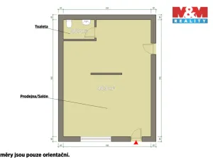 Pronájem obchodního prostoru, Plzeň - Jižní Předměstí, Husova, 51 m2