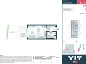 Prodej bytu 1+kk, Kladno, Ke stadionu, 26 m2