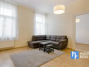 Pronájem bytu 2+kk, Praha - Nové Město, Pod Slovany, 58 m2
