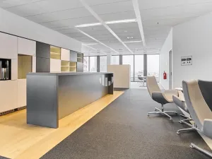 Pronájem kanceláře, Praha - Nusle, Pikrtova, 536 m2