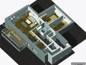 Prodej bytu 4+kk, Luhačovice, Bílá čtvrť, 120 m2