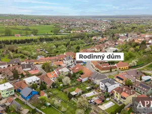 Prodej rodinného domu, Uherské Hradiště, Za Kovárnou, 107 m2