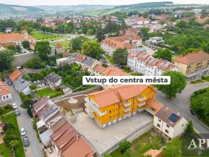 Pronájem bytu 1+kk, Uherský Brod, Horní Valy, 43 m2