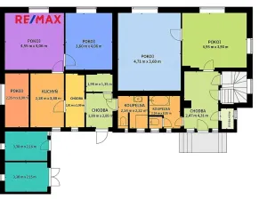 Prodej rodinného domu, Praha - Dolní Počernice, Listopadová, 302 m2