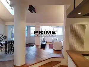 Pronájem bytu 3+kk, Praha - Nové Město, Odborů, 126 m2