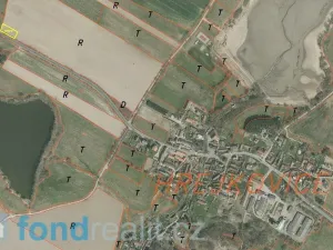 Prodej pozemku, Hrejkovice, 1550 m2
