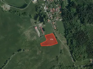 Prodej louky, Žlebské Chvalovice, 4844 m2