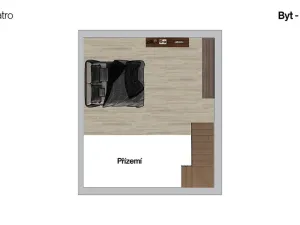 Prodej bytu 2+kk, Svitavy, Blanická, 71 m2