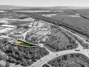 Prodej komerčního pozemku, Jirkov, 2782 m2