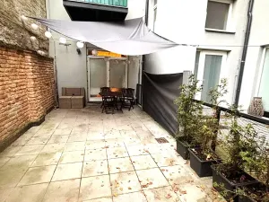 Pronájem bytu 1+kk, Praha - Libeň, Konšelská, 34 m2