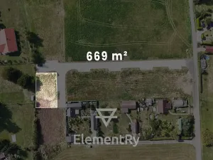 Prodej pozemku pro bydlení, Mokrovousy, 669 m2