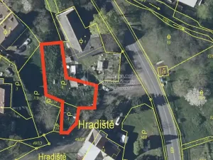 Prodej pozemku pro bydlení, Klášterec nad Ohří, 594 m2