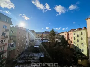 Pronájem bytu 2+kk, Brno, Cihlářská, 49 m2