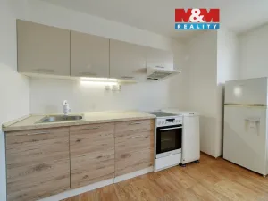 Pronájem bytu 1+kk, Cheb, Svobody, 28 m2