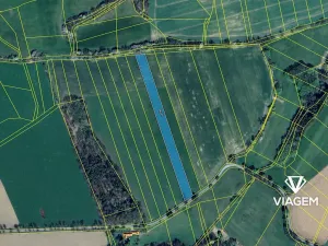 Prodej podílu pole, Jistebnice, 1279 m2