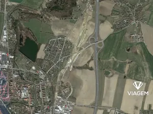 Prodej pole, Zvěrotice, 1078 m2