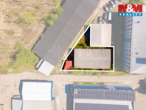Prodej výrobních prostor, Horní Bříza, 283 m2