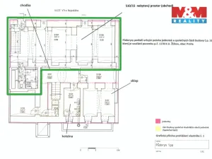 Prodej obchodního prostoru, Praha, Víta Nejedlého, 72 m2