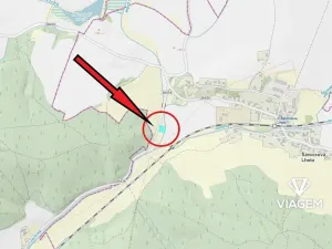 Prodej podílu pole, Šárovcova Lhota, 633 m2