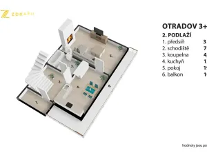 Prodej rodinného domu, Otradov, 130 m2