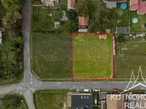 Prodej pozemku pro bydlení, Okřesaneč, 866 m2