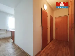 Pronájem bytu 2+1, Orlová - Lutyně, Masarykova třída, 56 m2