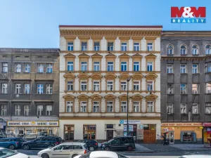 Pronájem obchodního prostoru, Praha - Žižkov, Husitská, 85 m2