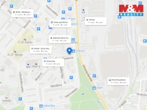 Pronájem bytu 1+kk, Plzeň - Doudlevce, Šimerova, 20 m2