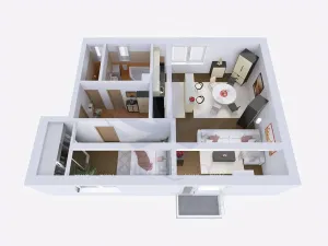 Prodej bytu 2+kk, Poděbrady, Táboritská, 70 m2