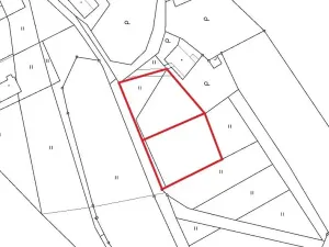 Prodej pozemku pro bydlení, Záchlumí, 803 m2