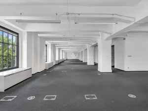 Pronájem kanceláře, Praha - Holešovice, Jankovcova, 226 m2