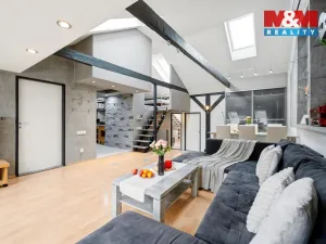 Prodej bytu 4+kk, Praha - Smíchov, Vltavská, 126 m2