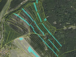 Prodej podílu pole, Vodslivy, 132970 m2