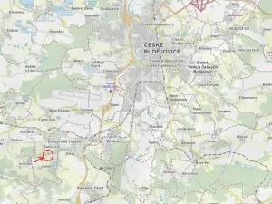 Prodej pozemku, Boršov nad Vltavou, 7673 m2