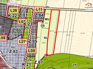 Prodej louky, Hůry, 8362 m2
