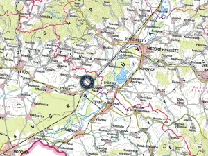 Prodej pole, Moravský Písek, 997 m2