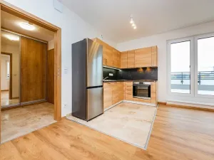 Pronájem bytu 1+kk, Praha - Hlubočepy, Fabiánové, 34 m2