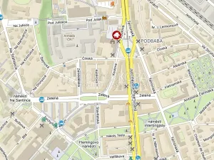 Pronájem bytu 1+1, Praha - Dejvice, Koulova, 40 m2