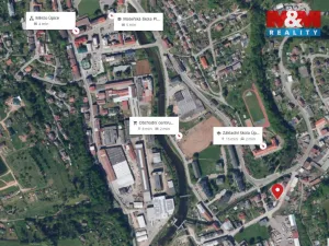 Pronájem bytu 1+1, Úpice, Spojenců, 39 m2