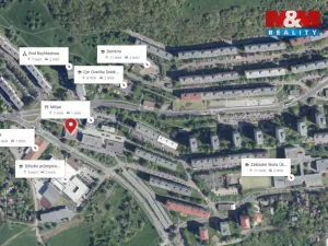 Pronájem obchodního prostoru, Ústí nad Labem - Severní Terasa, Šrámkova, 33 m2